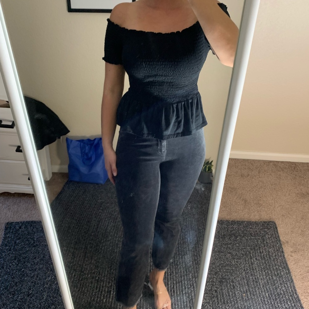 Off the shoulder top